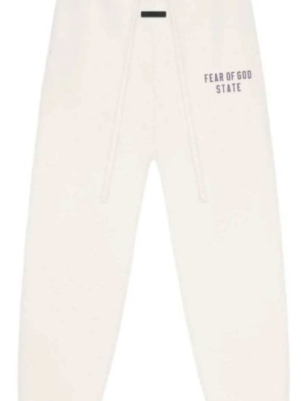 (XL) Fear of god essential cuffed sweatpants